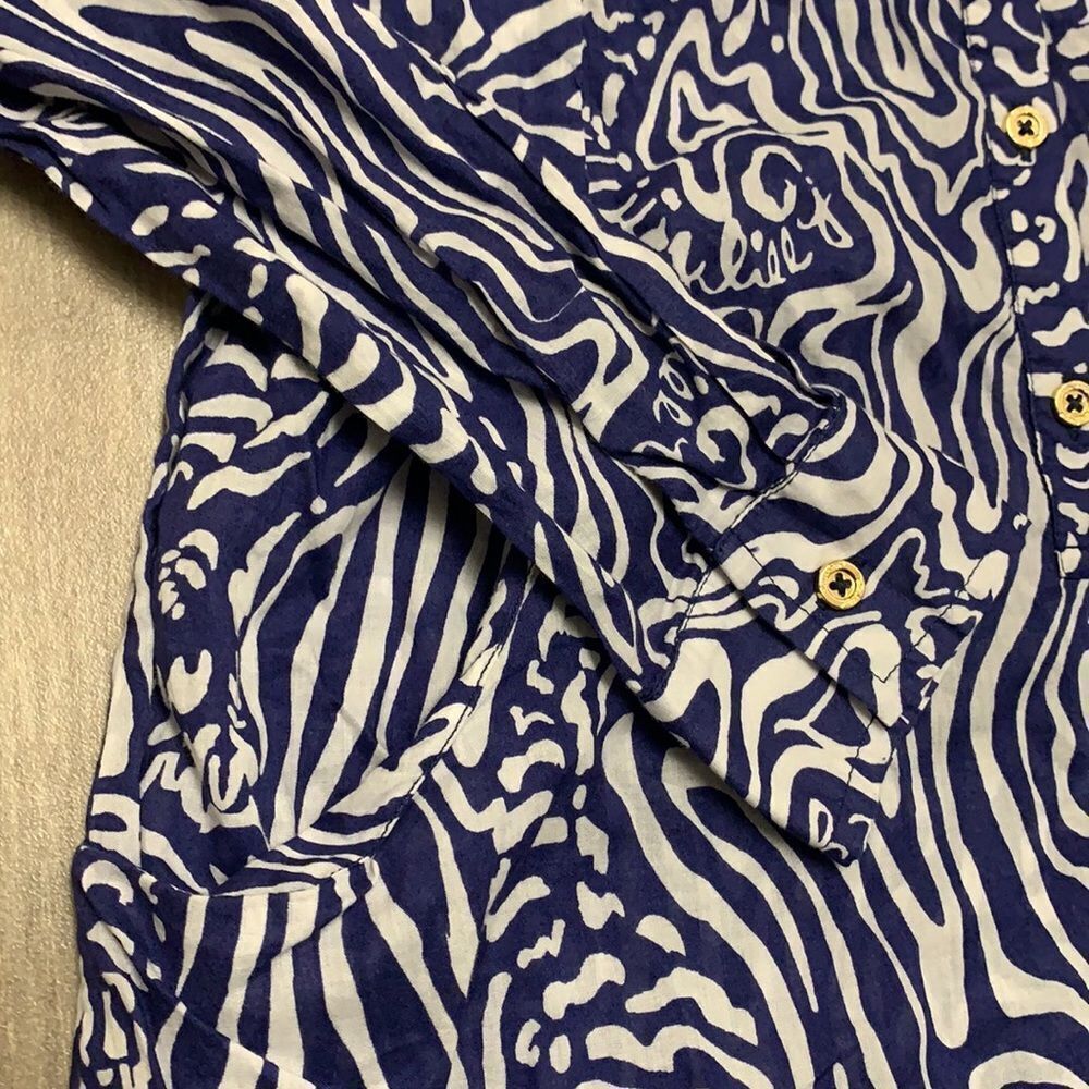 Lilly Pulitzer Sanibel Tunic Dress - Picture 3 of 8